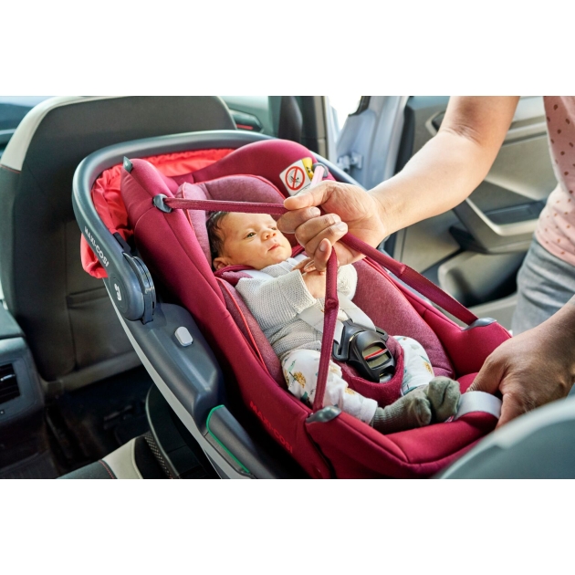 Automobilinė kėdutė Maxi Cosi CORAL ESSENTIAL GRAPHITE