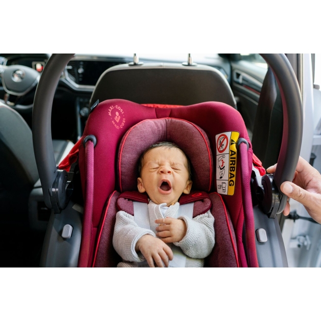 Automobilinė kėdutė Maxi Cosi CORAL ESSENTIAL GRAPHITE