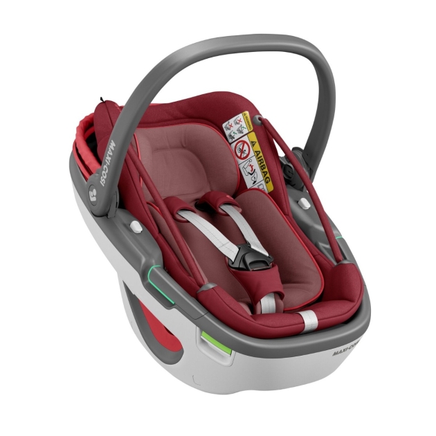 Automobilinė kėdutė Maxi Cosi CORAL ESSENTIAL RED