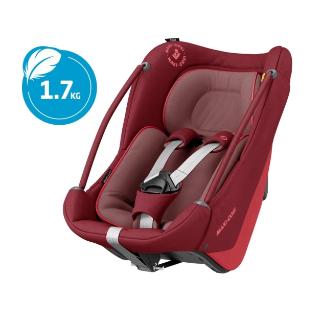 Automobilinė kėdutė Maxi Cosi CORAL ESSENTIAL RED