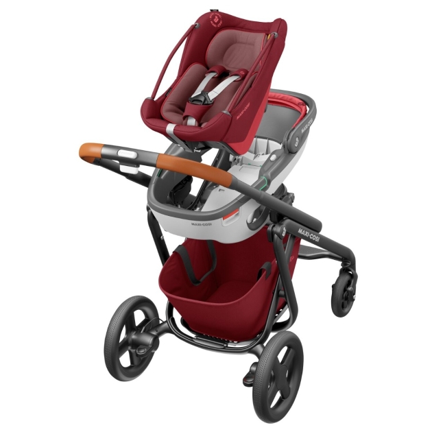 Automobilinė kėdutė Maxi Cosi CORAL ESSENTIAL RED