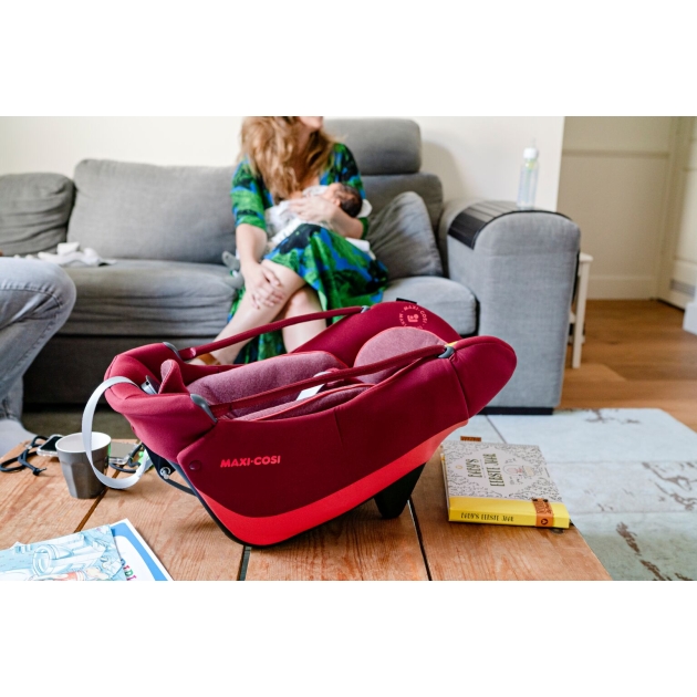 Automobilinė kėdutė Maxi Cosi CORAL ESSENTIAL RED