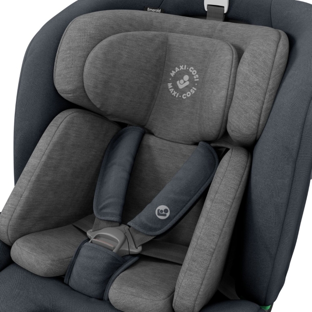 Automobilinė kėdutė Maxi Cosi EMERALD AUTH GRAPHITE