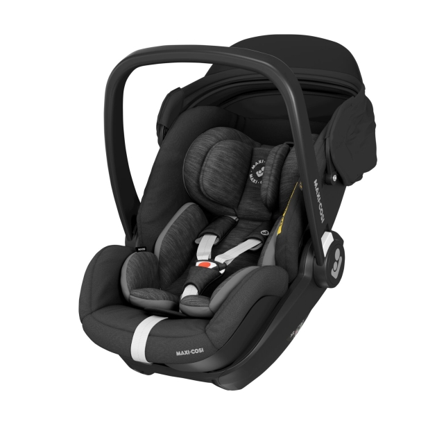 Komplektas kėdutė su IsoFix baze Maxi Cosi MARBLE ESSENTIAL BLACK