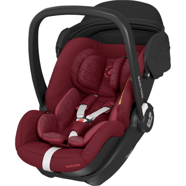 Komplektas kėdutė su IsoFix baze Maxi Cosi MARBLE ESSENTIAL RED