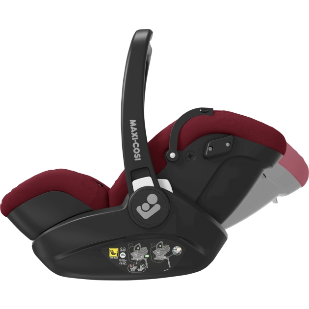 Komplektas kėdutė su IsoFix baze Maxi Cosi MARBLE ESSENTIAL RED