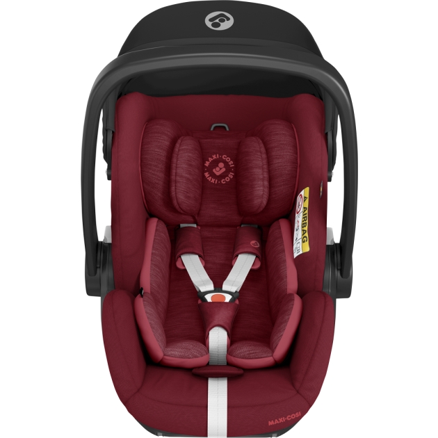 Komplektas kėdutė su IsoFix baze Maxi Cosi MARBLE ESSENTIAL RED