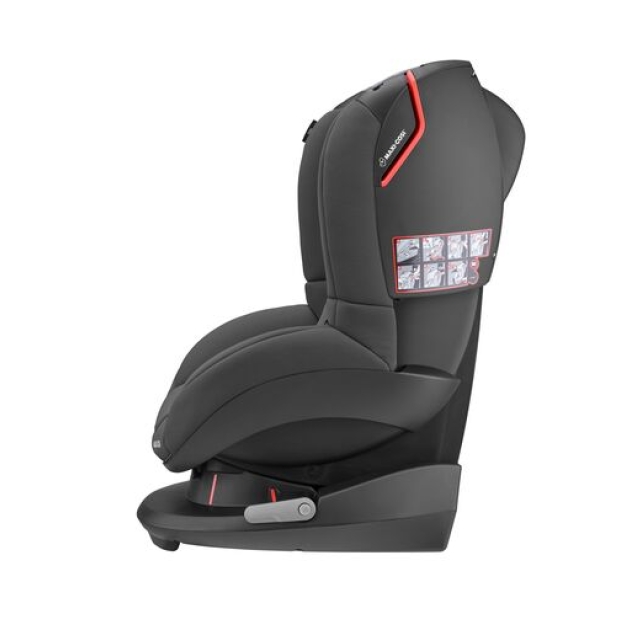 Automobilinė kėdutė Maxi Cosi MAXI COSI TOBI AUTH BLACK