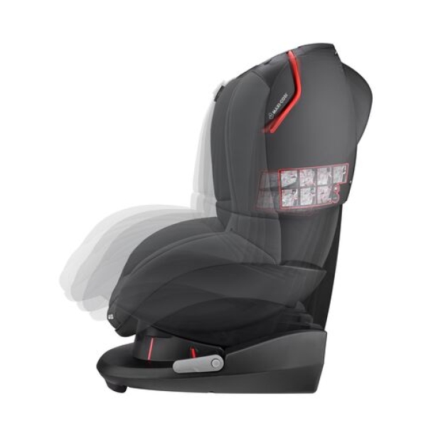 Automobilinė kėdutė Maxi Cosi MAXI COSI TOBI AUTH BLACK