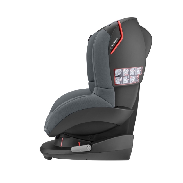 Automobilinė kėdutė Maxi Cosi MAXI COSI TOBI AUTH GRAPHITE