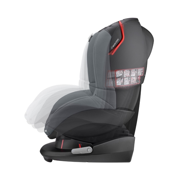 Automobilinė kėdutė Maxi Cosi MAXI COSI TOBI AUTH GRAPHITE