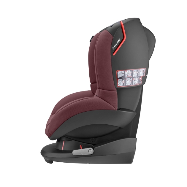 Automobilinė kėdutė Maxi Cosi MAXI COSI TOBI AUTH RED