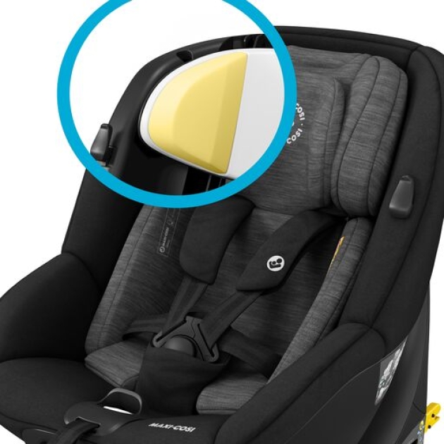 Automobilinė kėdutė Maxi Cosi MICA AUTHENTIC BLACK