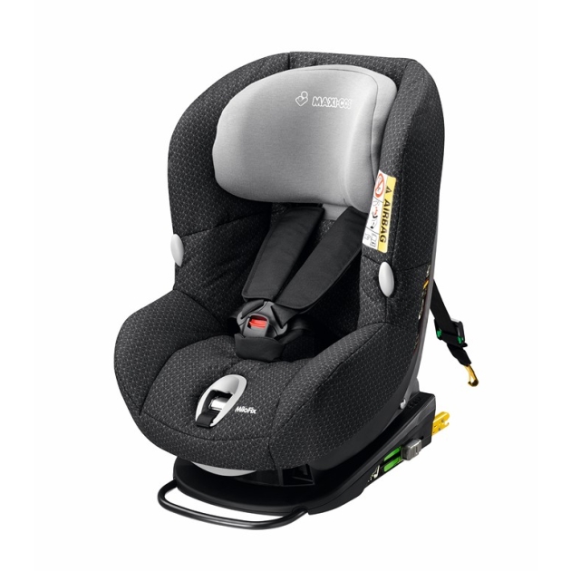 Automobilinė kėdutė Maxi-Cosi Milo Fix BLACK CRYSTAL