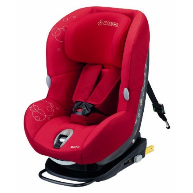 Automobilinė kėdutė Maxi-Cosi Milo Fix INTENSE RED