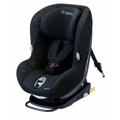 Automobilinė kėdutė Maxi-Cosi Milo Fix TOTAL BLACK