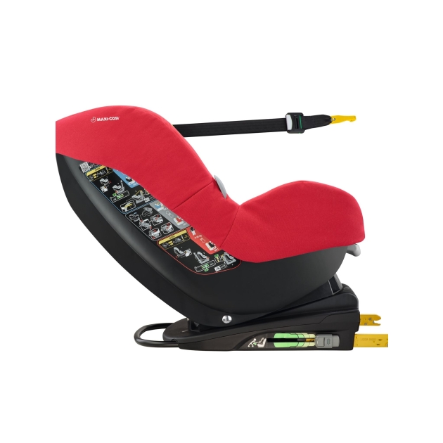 Automobilinė kėdutė Maxi Cosi MiloFix Vivid red 2018