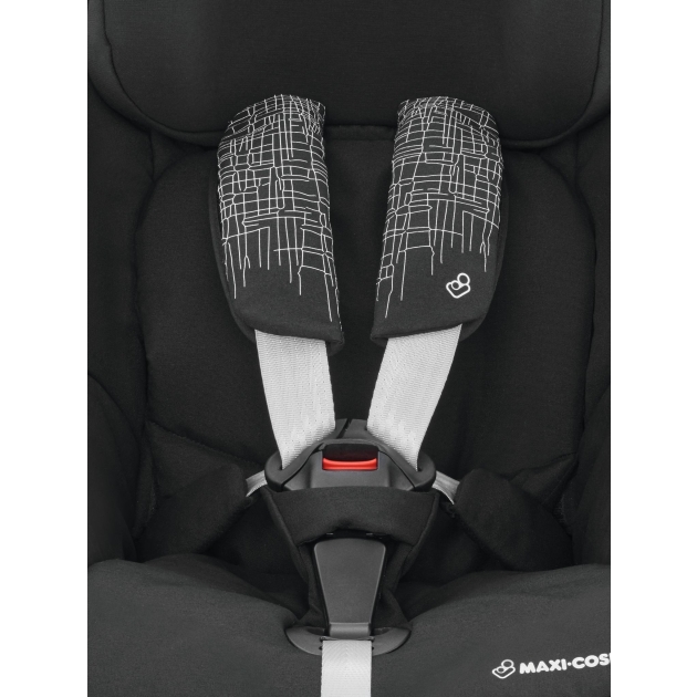 Automobilinė kėdutė Maxi Cosi Pearl BLACK grid 2018