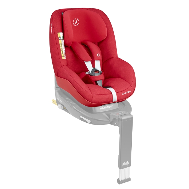 Automobilinė kėdutė Maxi Cosi Pearl Pro i Size Nomad red