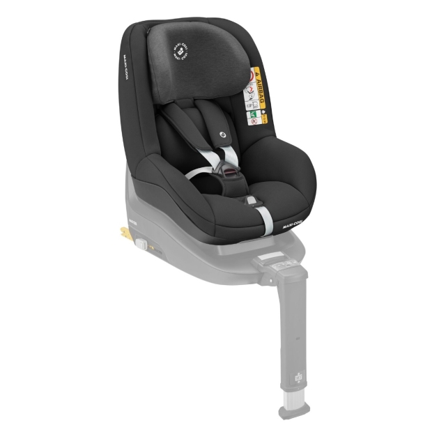 Automobilinė kėdutė Maxi Cosi PEARL SMART AUTHENTIC BLACK