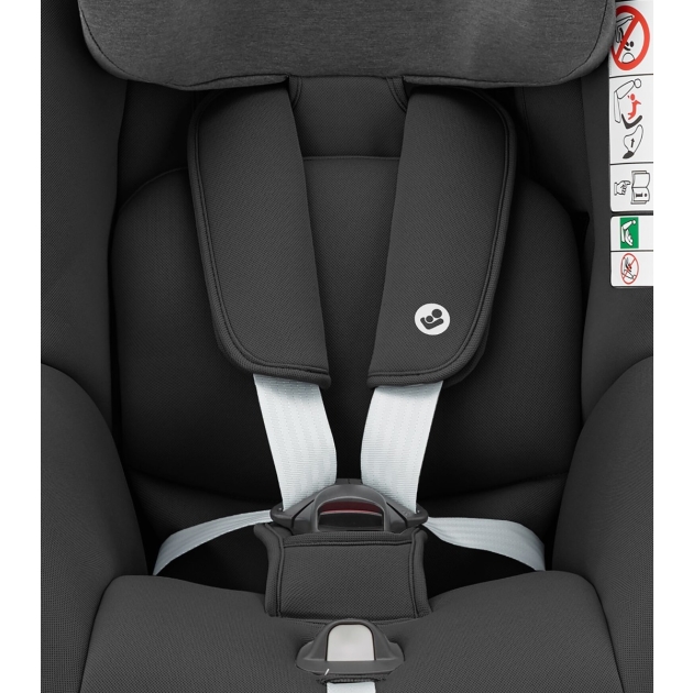 Automobilinė kėdutė Maxi Cosi PEARL SMART AUTHENTIC BLACK