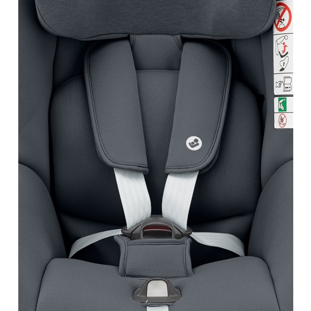 Automobilinė kėdutė Maxi Cosi PEARL SMART AUTHENTIC GRAPHITE