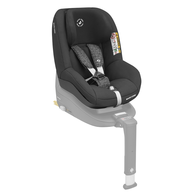 Automobilinė kėdutė Maxi Cosi Pearl Smart i Size Black grid