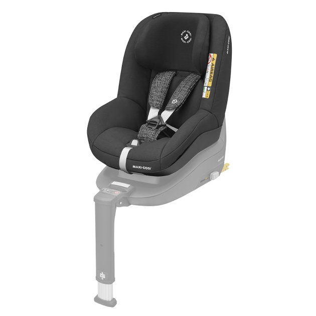 Automobilinė kėdutė Maxi Cosi Pearl Smart i-Size Black grid