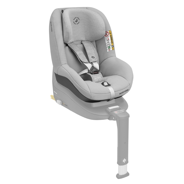 Automobilinė kėdutė Maxi Cosi Pearl Smart i Size Nomad grey