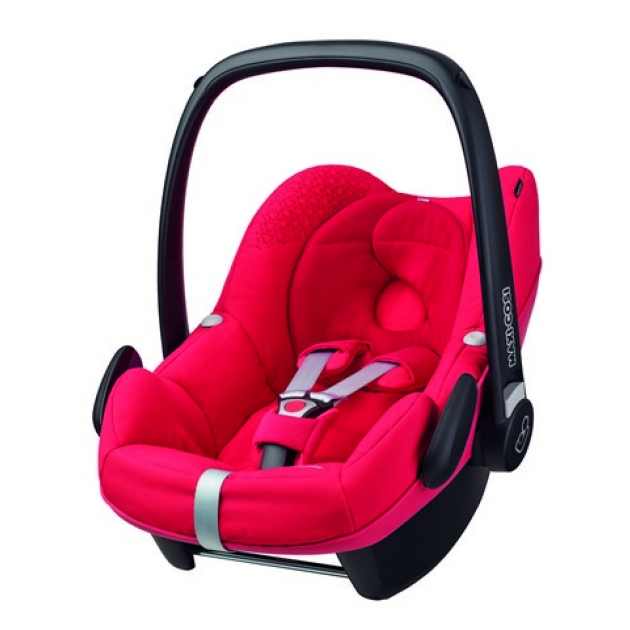 Automobilinė kėdutė Maxi-Cosi Pebble ORIGAMI RED