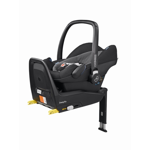 Automobilinė kėdutė Maxi Cosi Pebble PLUS BLACK RAVEN