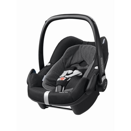 Automobilinė kėdutė Maxi-Cosi Pebble PLUS BLACK RAVEN