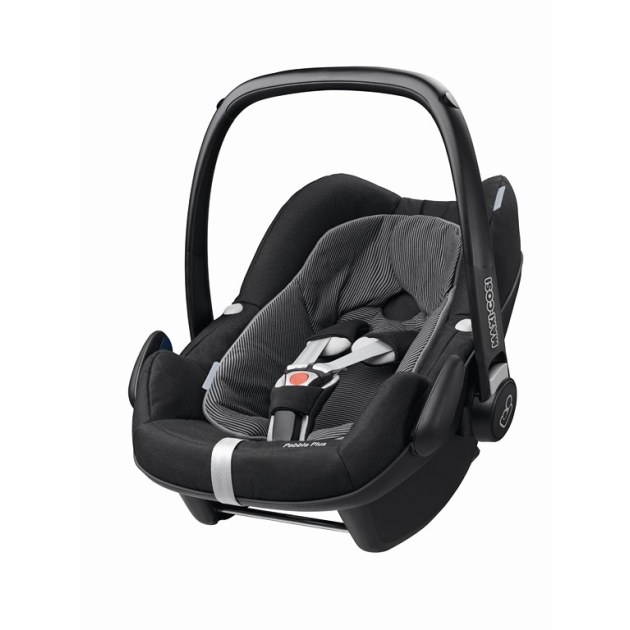 Automobilinė kėdutė Maxi-Cosi Pebble PLUS BLACK RAVEN