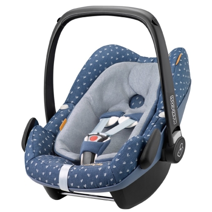 Automobilinė kėdutė Maxi-Cosi Pebble PLUS DENIM HEART