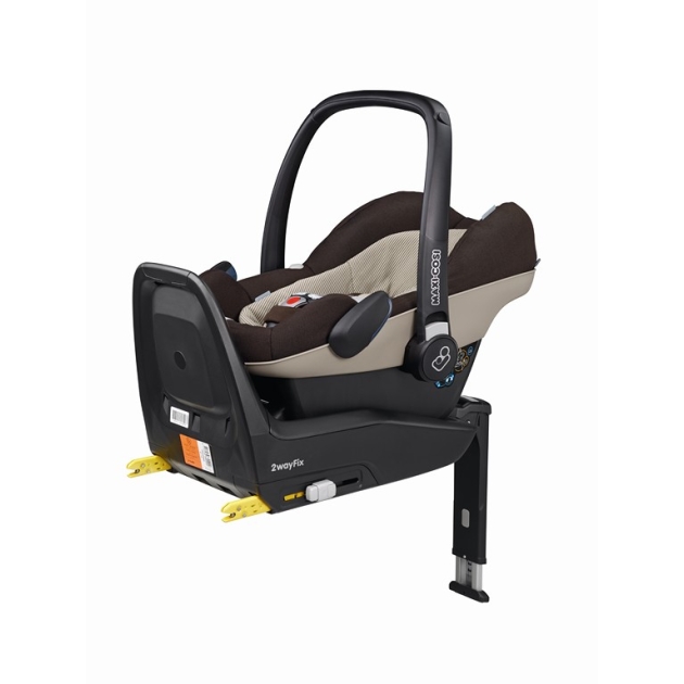 Automobilinė kėdutė Maxi Cosi Pebble PLUS EARTH BROWN