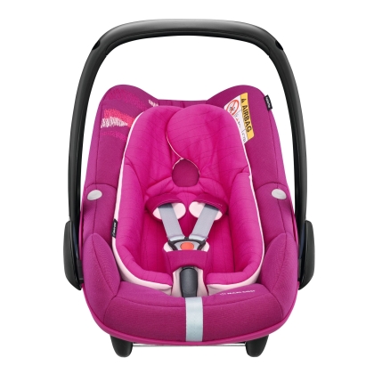 Automobilinė kėdutė Maxi-Cosi Pebble PLUS Frequency PINK 2018