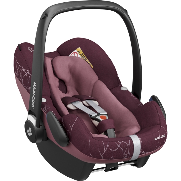 Automobilinė kėdutė Maxi Cosi Pebble Plus Marble Plum 2019