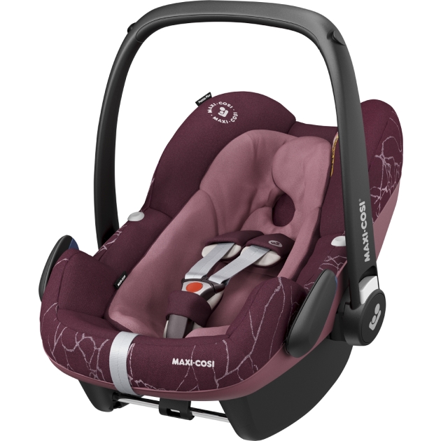 Automobilinė kėdutė Maxi Cosi Pebble Plus Marble Plum 2019