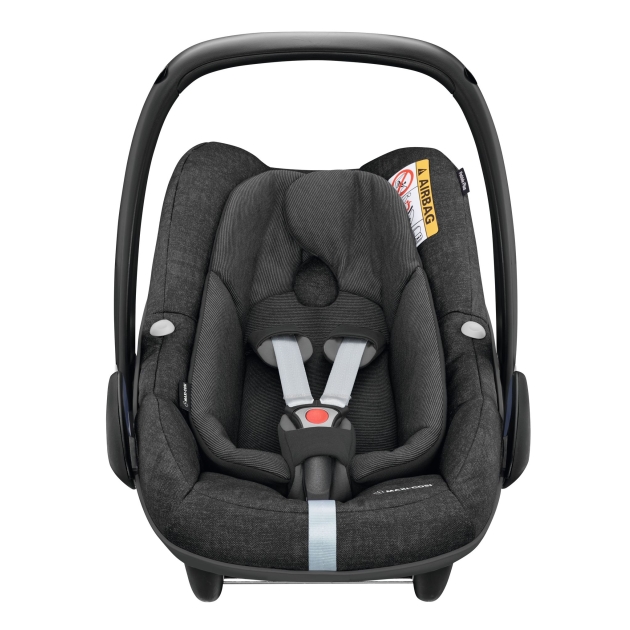 Automobilinė kėdutė Maxi Cosi Pebble PLUS Nomad BLACK 2018