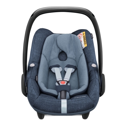 Automobilinė kėdutė Maxi-Cosi Pebble PLUS Nomad blue 2018