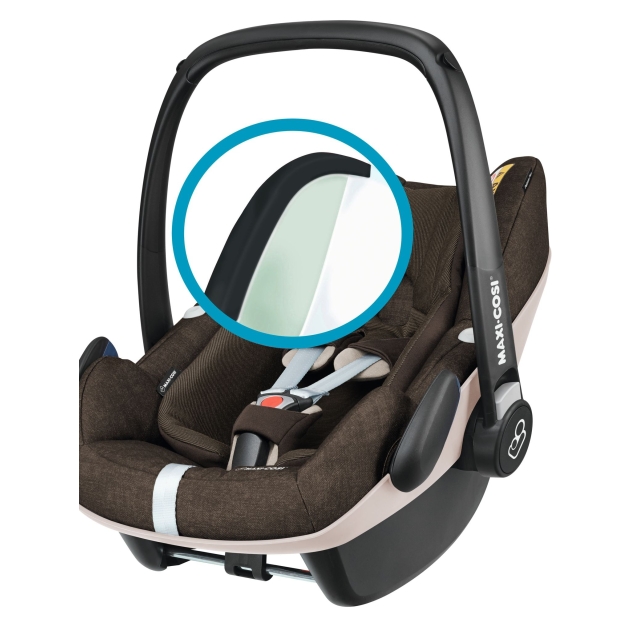 Automobilinė kėdutė Maxi Cosi Pebble PLUS Nomad brown 2018