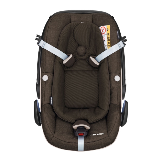 Automobilinė kėdutė Maxi Cosi Pebble PLUS Nomad brown 2018