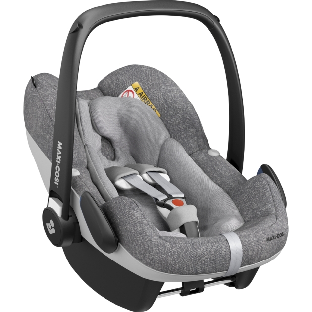 Automobilinė kėdutė Maxi Cosi Pebble Plus Nomad grey