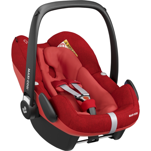 Automobilinė kėdutė Maxi Cosi Pebble Plus Nomad red