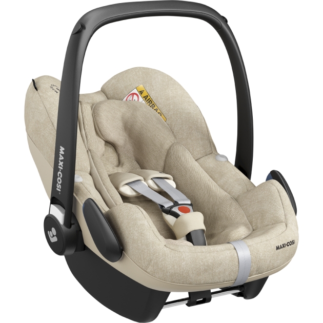 Automobilinė kėdutė Maxi Cosi Pebble Plus Nomad sand