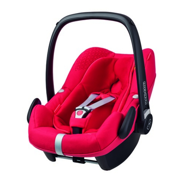 Automobilinė kėdutė Maxi-Cosi Pebble PLUS ORIGAMI RED