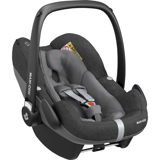 Automobilinė kėdutė Maxi Cosi Pebble Plus Sparkling grey