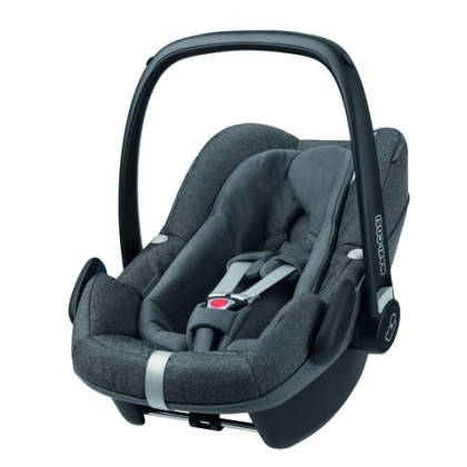 Automobilinė kėdutė Maxi-Cosi Pebble PLUS Sparkling grey 2018