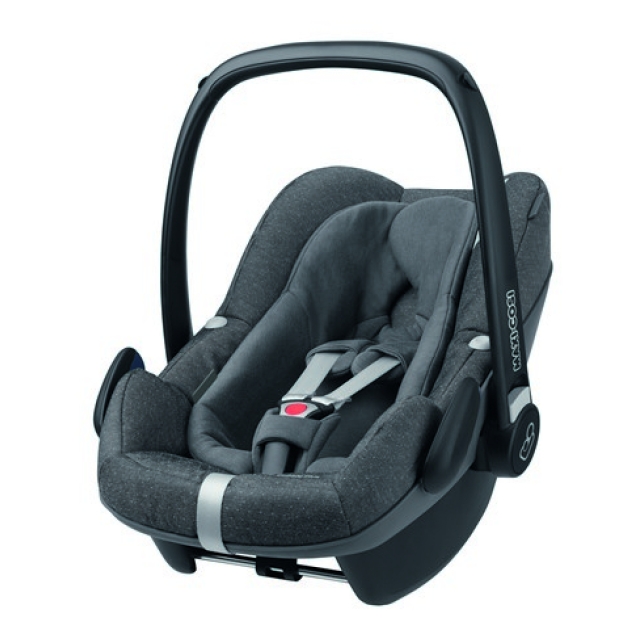 Automobilinė kėdutė Maxi-Cosi Pebble PLUS Sparkling grey 2018