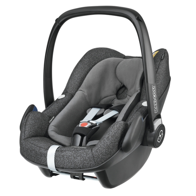 Automobilinė kėdutė Maxi-Cosi Pebble PLUS TRIANGLE BLACK